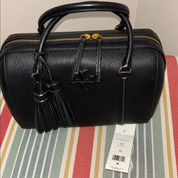 Tory Burch Thea Small Satchel - Picture 16 of 16